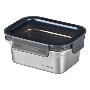 Food <b>container</b> (500ml) Satin stainless steel LST512NEW - Product Image 1