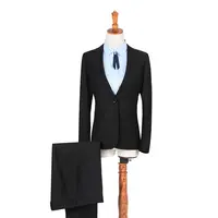 חליפה רשמית גבירותיי משרד OL אחיד עיצובים נשים עסקים לעבוד ללבוש מעיל חליפת עסקי חליפות לנשים