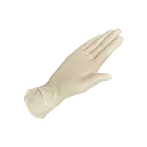 Guantes de Látex Desechables de Color Blanco Lechoso/Negro, con Polvo, Alta Calidad, Buen Precio, 5 MIL, Ambidiestros, 9 Pulgadas, 24 CM - Product Image 5