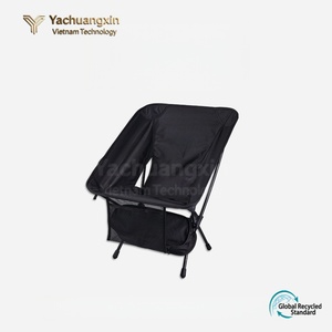 Chaise de camping pliable légère, en tissu Oxford, design minimaliste, portable, pour la plage et le jardin, avec sac de transport - Product Image 4