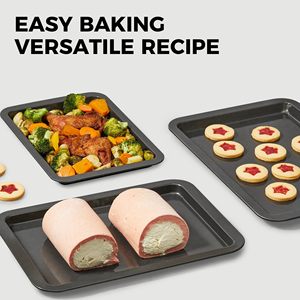 XINZE <span class=keywords><strong>Precio</strong></span> de Fábrica al por Mayor Bandeja Antiadherente <span class=keywords><strong>para</strong></span> Panadería, Bandeja <span class=keywords><strong>para</strong></span> Hornear Pan, Lámina de Acero al Carbono <span class=keywords><strong>para</strong></span> Galletas, Bandeja <span class=keywords><strong>para</strong></span> Horno - Product Image 5