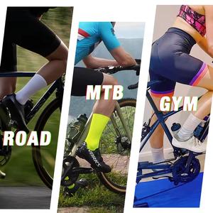 Calcetines de Ciclismo Aero de Montaña de Marca Profesional de Alta Calidad al por Mayor para Hombres y Mujeres - Product Image 5
