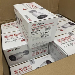Cámara <span class=keywords><strong>de</strong></span> Seguridad IP67 para Exteriores, Nueva y Original HIK DS-2CD2043G2-IU 4MP AcuSense, Tipo Bala Fija, con Micrófono Integrado, H.265+ - Product Image 6