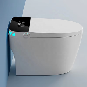 Inodoro Inteligente Moderno con Sensor Automático, Bidé con Calefacción, Operación Automática, Inodoro Inteligente con Control Remoto - Product Image 5