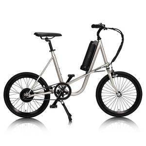 ที่เหยียบช่วยเซ็นเซอร์จักรยานระดับพรีเมียม yuppie สีเงิน - Product Image 1