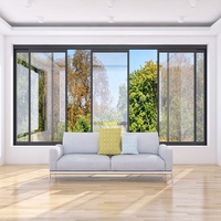 Ventana Corredera de Aluminio de Alta Resistencia a Impactos de Huracanes AOSTTER, Fabricante Original de Equipos (OEM) y Diseño Original (ODM)