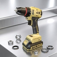 Ensemble de tournevis électrique sans fil multifonction Feng Bao Tool Torque, perceuse électrique Fengbao pour la maison avec fonction de charge