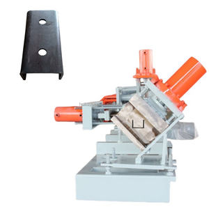 Gebrauchte Hochgeschwindigkeits-<span class=keywords><strong>Z</strong></span>-Pfetten walzen form maschine Rollform maschinen c U Pfette - Product Image 4