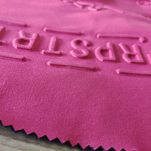 3D nổi softshell vải 100D <span class=keywords><strong>Polyester</strong></span> 4-cách căng vải ngoại quan cực <span class=keywords><strong>Fleece</strong></span> cho áo khoác ngoài trời - Product Image 5