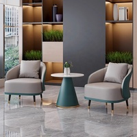 Canapé et fauteuils d'attente en cuir, style moderne et luxueux, pour bureau, hôtel, école, parc - usage commercial