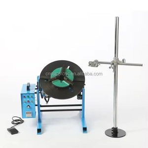 Posicionador de soldadura de placa giratoria de riel de aluminio con soporte, soporte de antorcha de pistola de soldadura neumática, posicionador de soldadura giratorio - Product Image 3