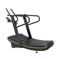 Coque de protection en plastique personnalisée pour tapis de course incurvé non motorisé, pièces de rechange en plastique pour machine de fitness et de course