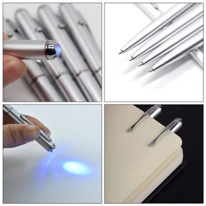 Wholesale Magic Invisible Ink <b>Pen</b> Printed Ballpoint UV Led Invisible <b>Refill</b> <b>Pens</b> for Kids - Product Image 4