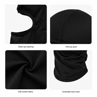 Balaclava en polyester avec logo personnalisé, multicolore, coupe-vent, pour moto, cyclisme, tactique, masque facial pour le ski, pour hommes