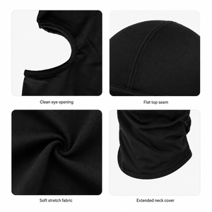 Balaclava en polyester avec logo personnalisé, multicolore, coupe-vent, <span class=keywords><strong>pour</strong></span> <span class=keywords><strong>moto</strong></span>, cyclisme, tactique, <span class=keywords><strong>masque</strong></span> facial <span class=keywords><strong>pour</strong></span> le ski, <span class=keywords><strong>pour</strong></span> hommes - Product Image 2
