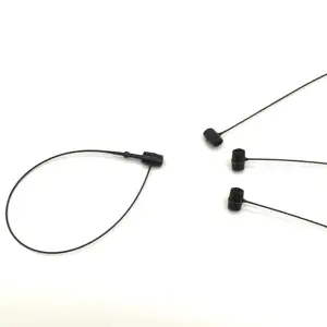 Penjepit Label Plastik Ramah Lingkungan untuk Label Pakaian, Label Embos, Gantungan Produk, <span class=keywords><strong>Hook</strong></span> Tag Gun Plastik 200 Kotak - Product Image 1