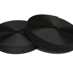 <strong>Hook</strong> <strong>and</strong> <strong>Loop</strong> Strap Adhesive Factory Wholesale Tied up Binding Belt <strong>Hook</strong> <strong>and</strong> <strong>Loop</strong> Fabric logo Tie Cut at Will - Product Image 2