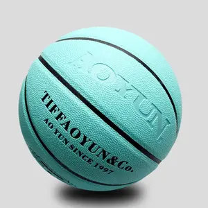 مبيع بالجملة مخصص خارجي خاص للتدريب على المنافسة كرة السلة يمتص الرطوبة جلد البولي يوريثيرين مع لمسة ناعمة - Product Image 3