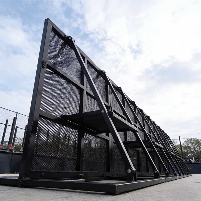 Customizable Mobile Zinc Galvanized Steel Eco