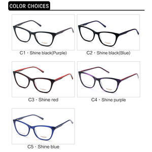 Gafas de Acetato Ovaladas con Montura Completa Grey Jack Eyewear 60004, Unisex, Retro, Minimalistas, a la Moda, para Adultos - Product Image 5