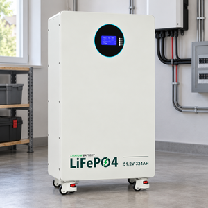 Paquete de Baterías de Litio de 51.2V 16kWh 314Ah con Monitoreo por Aplicación Bluetooth para Sistemas Solares Fuera de la Red - Product Image 1