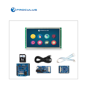 Panel HMI TFT TTL/CMOS Inteligente de Alta Resolución y Tamaño Personalizado, Módulos LCD con Retroiluminación LED de 2.8-18 Pulgadas y 400 Nit - Product Image 4