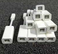 Adaptateur Thunderbolt 2 à 3 vers FireWire 800, Thunderbolt 3 vers RJ45 1394B, adapté aux ordinateurs Mac équipés d'un cordon Thunderbolt