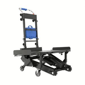 Ct 250S Zelfbalancerende Elektrische Trapklimmer Trolley, <span class=keywords><strong>Heavy</strong></span> <span class=keywords><strong>Duty</strong></span> Crawler <span class=keywords><strong>Hand</strong></span> <span class=keywords><strong>Truck</strong></span> Voor Logistiek Magazijn Vrachtvervoer - Product Image 1