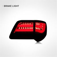 Nouveau feu arrière LED assemblage lentille fumée DRL feu de freinage étanche boîtier ABS Plug Play pour Fortuner 2012-2015