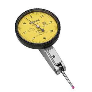 Indicador de Carátula de Palanca Mitutoyo de Japón 513-474-10 0.001mm, Resistente al Agua y al Polvo, Alta Precisión, Calibrador de Precisión para Taller - Product Image 1