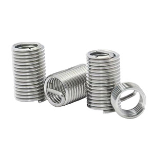Inserts filetés métriques en acier inoxydable entièrement filetés, droite, BX-LT04, pour l'industrie de la construction - Product Image 1