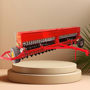 Sembradora de Arroz, Trigo, <span class=keywords><strong>Avena</strong></span> y Cebada de Alta Resistencia con Arrastre <span class=keywords><strong>para</strong></span> Tractor YS 90Hp, 36 Filas, Espaciado de 15cm, Ancho de Siembra de 5.4m - Product Image 1