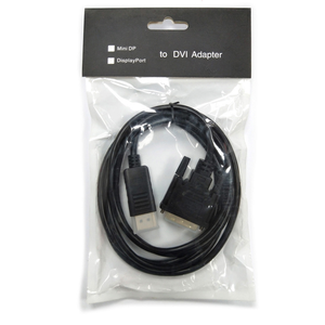 Cable <span class=keywords><strong>DisplayPort</strong></span> <span class=keywords><strong>a</strong></span> <span class=keywords><strong>DVI</strong></span> Mindpure de 6 pies, DP <span class=keywords><strong>a</strong></span> <span class=keywords><strong>DVI</strong></span>-<span class=keywords><strong>D</strong></span> 24+1 Macho <span class=keywords><strong>a</strong></span> Macho, Cable de Video Unidireccional de 1080P para Monitor de PC y Proyector - Product Image 6