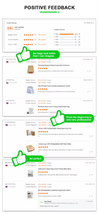 Bolsas de envío gruesas e impermeables personalizadas con mangas de etiqueta transparente Lista de embalaje Sobres y cubierta para soportes de facturas - Product Image 5