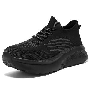 Zapatillas Deportivas de Malla Transpirable para <span class=keywords><strong>Hombre</strong></span>, con <span class=keywords><strong>Cordones</strong></span>, de Punta Ancha, Estilo Casual, con Suela de EVA, Diseño de Moda, ODM - Product Image 4