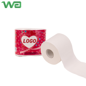 Papel higiénico desechable de diseño personalizado para hotel, venta al por mayor - Product Image 5