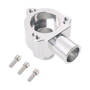 Adaptateur de montage de soupape de décharge turbo en alliage d'aluminium pour Audi A3 A4 TT Golf, soupape de décharge externe FDJ-251-SL - Product Image 4