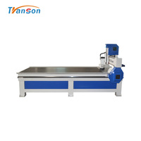 Máquina CNC para Tallado y Fresado de Madera, Precio de Fábrica, Mesa de Trabajo de 1300x2500mm, Motor de Husillo de 3kW, 2 Ejes, 380V