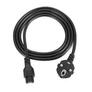 Số lượng lớn tiêu chuẩn Châu Âu AC máy tính xách tay cáp điện 3 pin EU dây điện mở rộng 3 lõi 3x0.75mm2 để kết nối IEC320-C6 - Product Image 5
