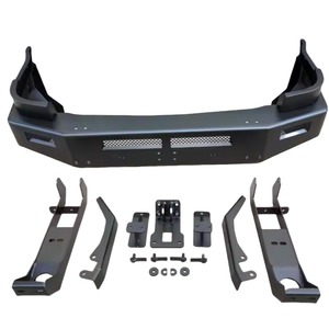 Kit Paraurti Posteriore in Acciaio Nero Bolt-On per <span class=keywords><strong>Sport</strong></span> L320 05-11 con Fori per Gancio di Traino, Garanzia di 1 Anno, Prodotto Molto Richiesto - Product Image 1