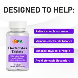 1. Tabletas de Electrolitos de Marca Privada que Ayudan a Reponer el Equilibrio de Electrolitos, Reducir el Dolor Muscular y Aumentar la Energía Diaria - Product Image 5