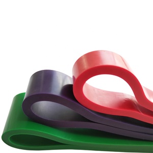 Thiết lập của 3 siêu ban nhạc cho chân đào tạo tập thể dục 61cm Latex kháng Vòng ban nhạc với mang túi - Product Image 6