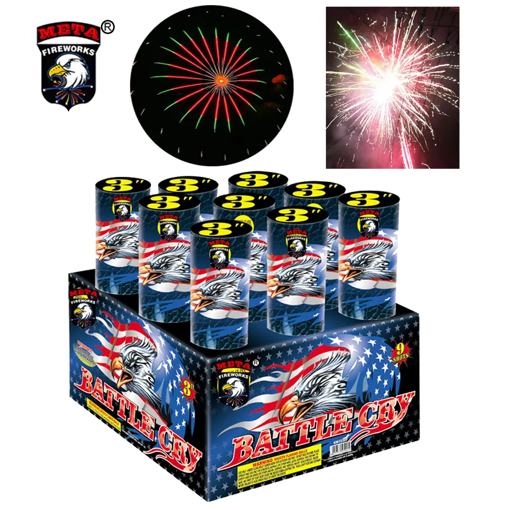 Cake Firecrackers Kembang api . high quality fireworks artillery shells for wholesale display shell fireworks 3 inch shells