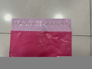 Customized logo Printed <b>Hot</b> Sale High Quality <b>pink</b> Color Shipping Envelope Mailing Packaging Plastic Express <b>Bag</b> - Product Image 4