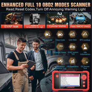 Herramienta de Diagnóstico LAUNCH CRP123 V2.0 Plus Elite para Escanear Todos los Sistemas con 3 Funciones de Reinicio: Servicio de Aceite/Reinicio SAS, Escáner OBD2 - Product Image 3