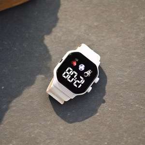 Cheap Kids' Electronic <b>Watch</b>, Waterproof and Colorful - Product Image 1