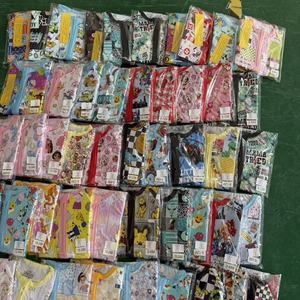 RTS 크리스마스 파자마 편안한 아기 대나무 수면복 지퍼형 아동용 도매 신상품 대나무 아기옷 - Product Image 1