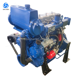 XINCHEN güç küçük balıkçı teknesi/deniz ZH490C yüksek performanslı komple dört silindirli su soğutmalı 4 zamanlı mekanik motor - Product Image 3