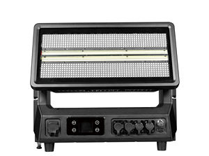 Luz Estroboscópica de Cabeza Móvil LED <span class=keywords><strong>Pixel</strong></span> Superb Strike M 1400 IP 2025, Luz de Impacto de Color IP65 DMX512 para Eventos de Festivales de Música - Product Image 2