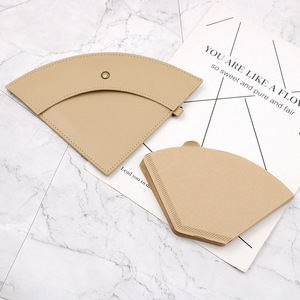 Japanese-style <b>coffee</b> <b>filter</b> paper storage case, creative pour-over <b>coffee</b> <b>filter</b> paper holder, portable <b>coffee</b> <b>filter</b> paper - Product Image 1